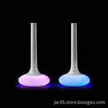 LED Color-changing Mood Lights/Flashlights with Handhold Torch for Emergency Use
